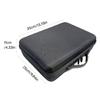 Heavy Duty Portable Printer Travel Case With Storage Space And Secure for TR160/TR150/iP110