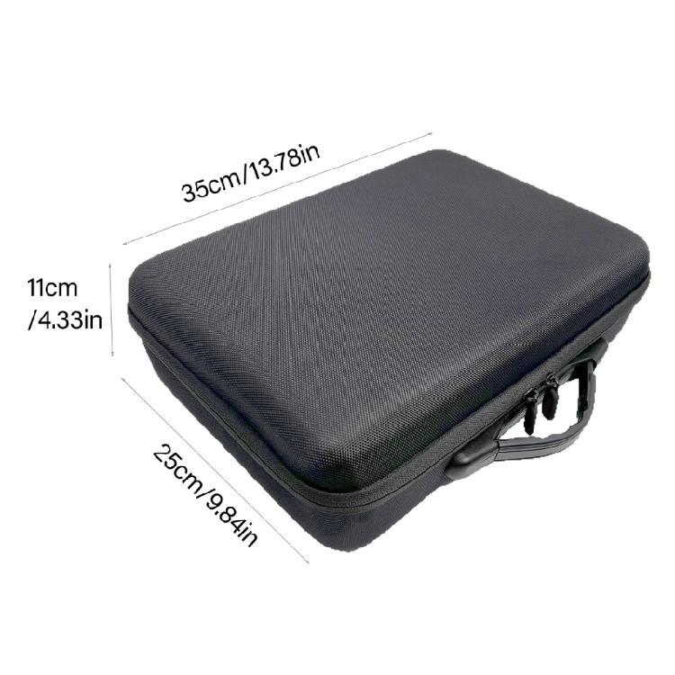 Heavy Duty Portable Printer Travel Case With Storage Space And Secure for TR160/TR150/iP110