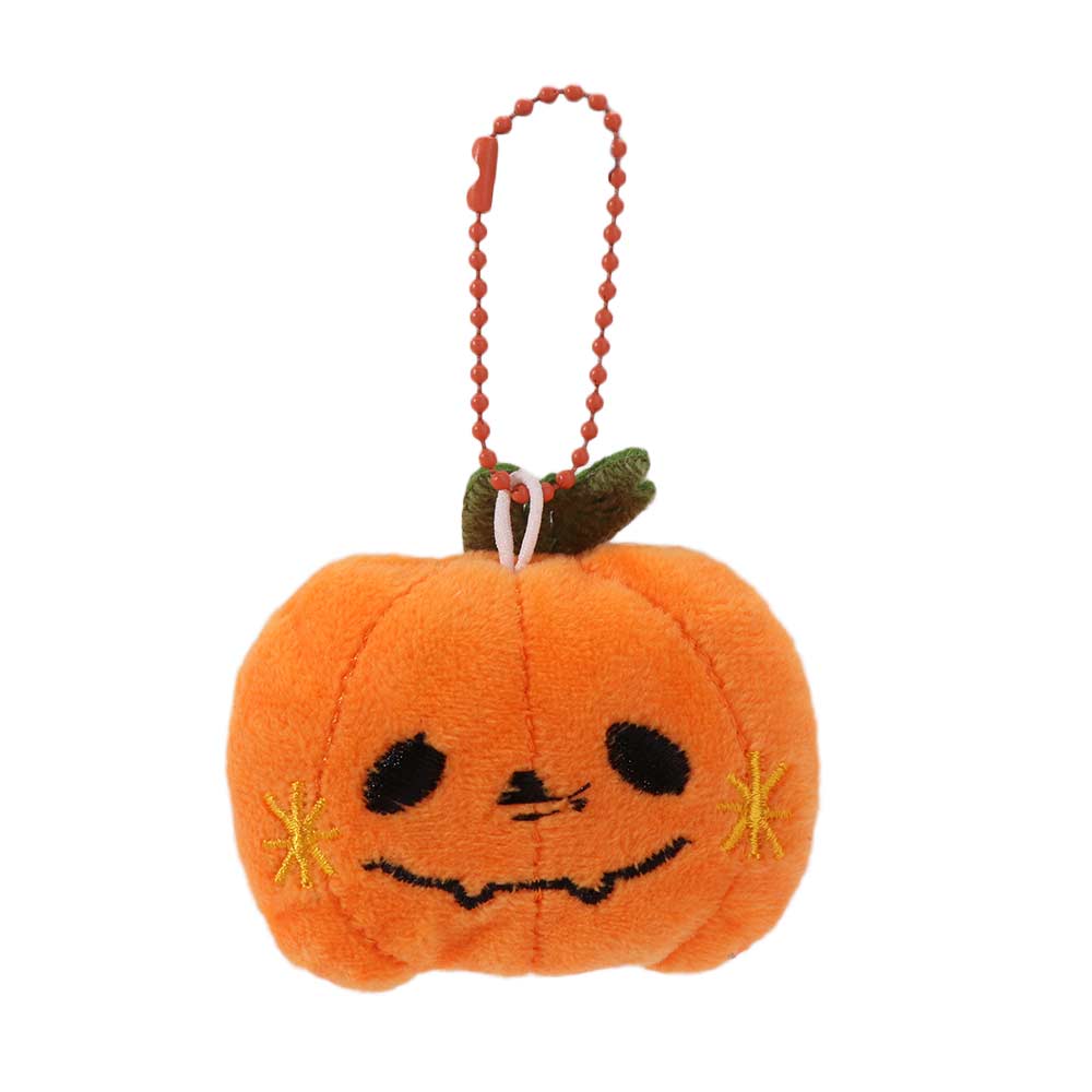 Kawaii Halloween Plush Keychain Funny Bag Charm Portable Cartoon Plush Pendant Trick Or Treat