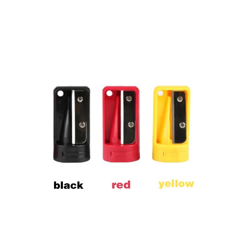 2/4 Pcs Woodwork Carpenter Pencil Sharpener Cutter Shaver Narrow Sharpening Tool For Woodworking Hand Tools Pencil Sharpener