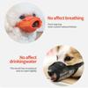 Adjustable Dog Muzzle Bite Chew Dog Mouthpiece Portable Dog Mouth Cover  Walking