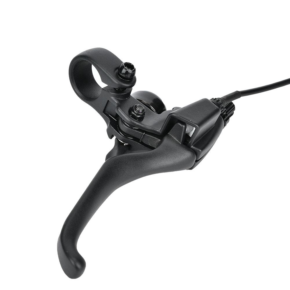 1 Pair Electric Bike Aluminum Alloy Outage Brakes Lever Grip Handle Bar Accessory Black