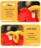 Creative Lock Plush Doll - Unique Gift for Girlfriend or Wife on Valentine's Day.