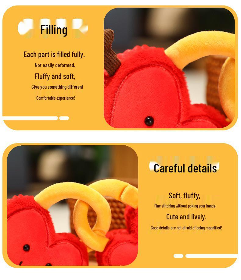 Creative Lock Plush Doll - Unique Gift for Girlfriend or Wife on Valentine's Day.