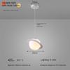 Nordic Planet Led Pendent Lamps For Kids Boy Girls Baby Children's Room Creative Chandeliers Round Decorative Interior Lighting