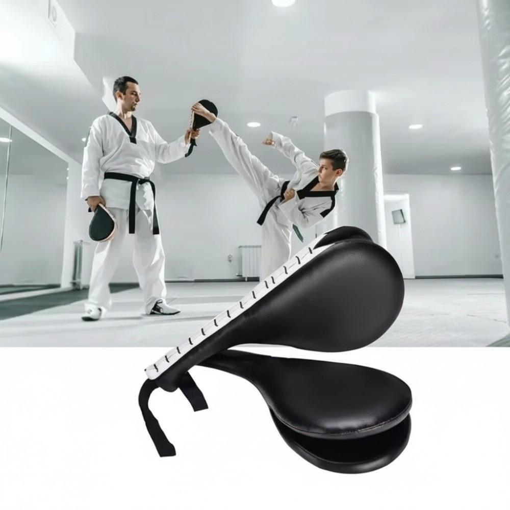 Durable Taekwondo Kick Pads Double Kicking Target Pads Kickboxing Pad For Tae Kwon Do Karate Kick