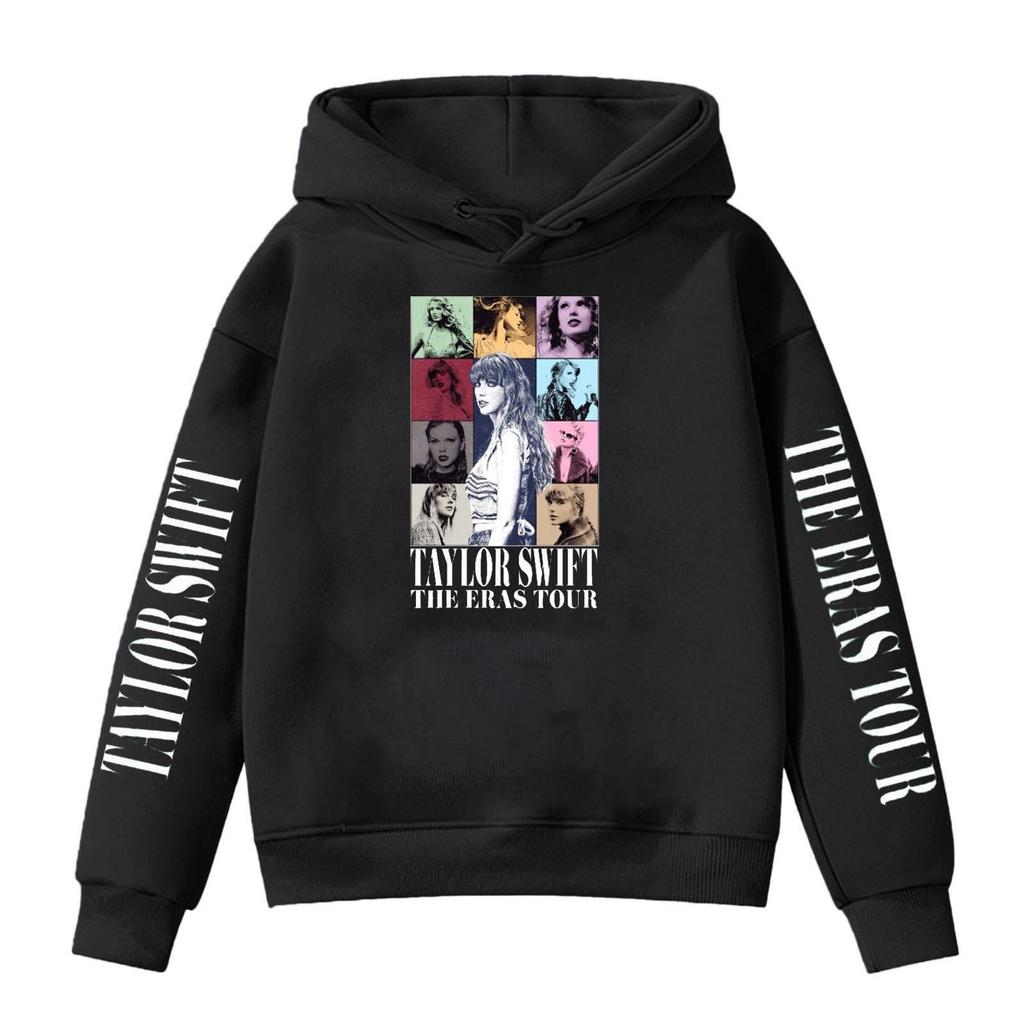 Taylor Swift Kids' Casual Printed Hoodie