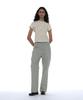 PARTIMENTO WOMEN Floral Printed Short Sleeve Tee_Cream