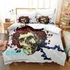 Hip Hop Skull Grateful Dead Bedding Set Single Twin Full Queen King Size Bed Set Adult Kid Bedroom Duvetcover Sets Anime