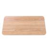 RV Table Top Replacement 31.49x15.74in Solid Wood One Piece Boat Table Top Panel for Trailer Motorhome Yacht Deck