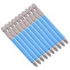 10Pcs Cross Screwdriver Bits 90mm PH2 NonSlip Magnetic Electric Drill Bits Accessory
