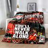 Coperta Morbida Calda Accogliente del Liverpool Football Club Ottima per Sedia da Ufficio Sedia Letto Per Tutte le Stagioni Arredamento Elegante Regalo per Viaggi Casa Compleanni