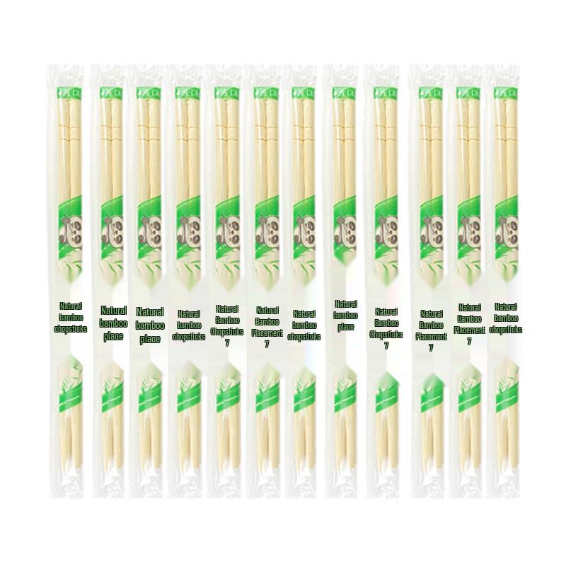 Disposable Bamboo Round Chopsticks