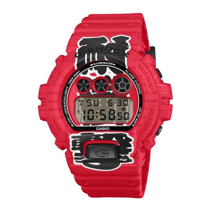 [Casio] G-Shock DW-6900AKA-4JR Watch (Red)