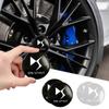Car Wheel Center Cap with Logo Car Wheel Center Caps Stickers Badges For DS SPIRIT DS3 DS4 DS5 5LS DS6 DS7 WILD RUBIS Accessorie