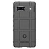 For Google Pixel 7a Phone Case Rugged Square Grid Texture Drop Protection Soft TPU Back Cover