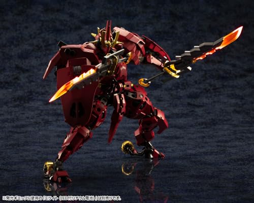 Kotobukiya Hexa Gear Takei Toryu "Gaishikaze" Height Approx. 210mm 1/24 Scale Plastic Model