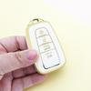 Soft TPU Auto Shell Cover Keyless for Toyota RAV4 Prado Prius Camry Corolla C-HR CHR Car Key Case Protector Accessories