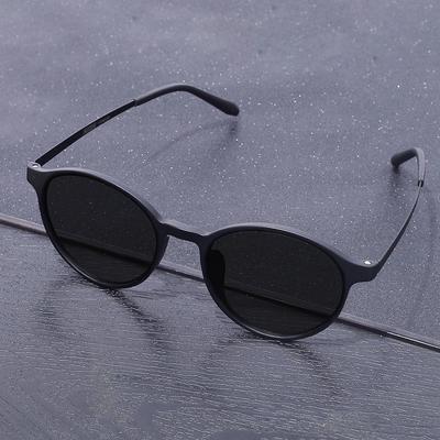 Retro Round Sunglasses Women Men Brand Design Titanium Alloy Female Sun Glasses Men  Feminino Lunette Soleil Uv400