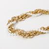Imitation Pearl Pearl Chain Twine Necklace Korean Style Exaggerated Necklace  Women