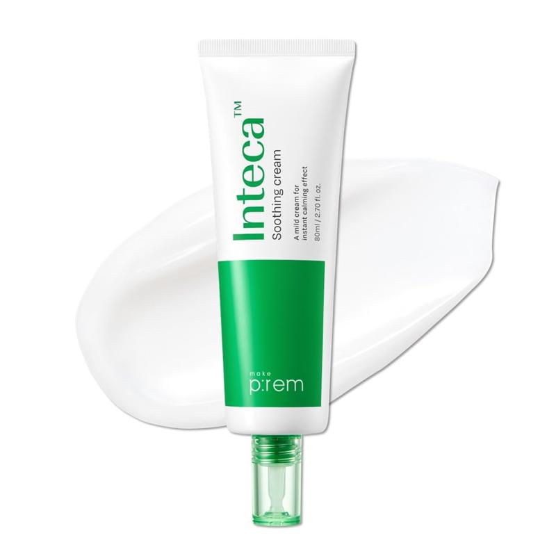 

[make p:rem] Inteca Soothing Cream 80ml