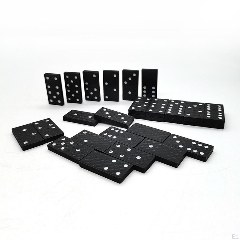 Double Nine Domino Set Fun and Engaging Table Game Family Games Classic Board with Wood Case