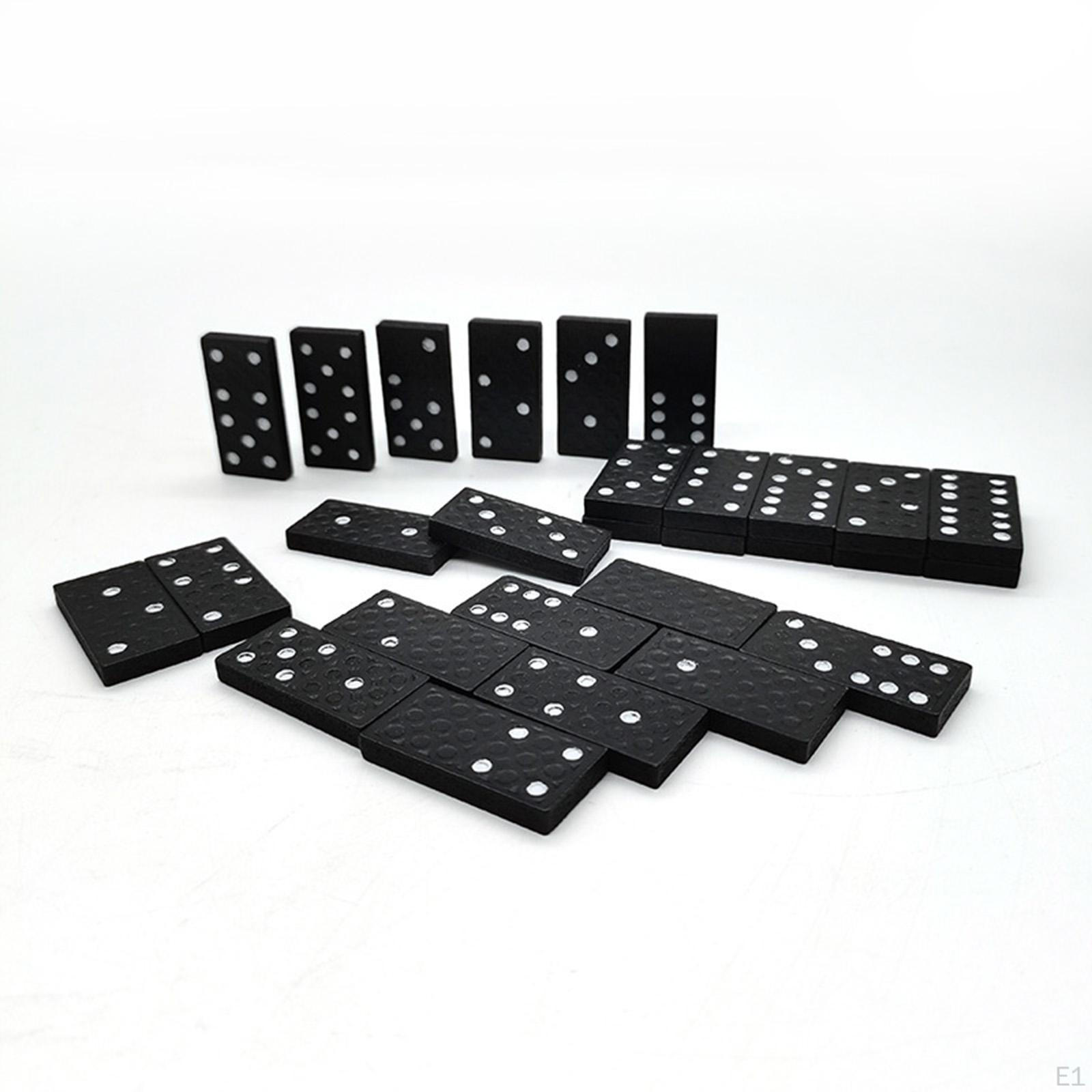 Набор домино «Двойная девятка» Веселая и увлекательная настольная игра Семейные игры — фото 3