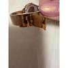 Used FURLA Watch Gold Star Pearl Rhinestone