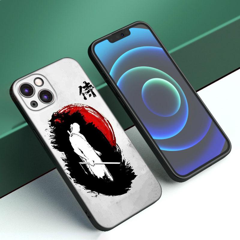 

Чехол для телефона Red Sun Japanese Anime для Apple iPhone 12 13 Mini 11 14 15 Pro Max 7 8 Plus X XR XS SE 2020 2022 черный силиконовый чехол iPhone 13 Pro