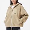 New Balance Jacket Women's Brown (Unisex) Velvet Jackets AWJ13350 THI