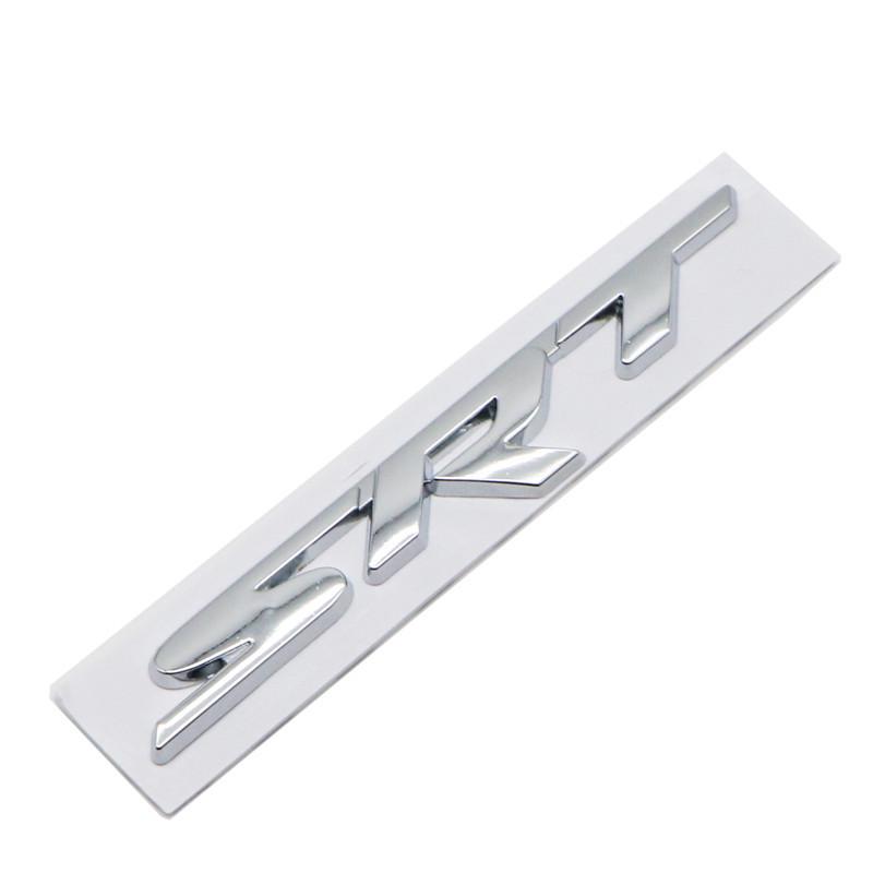 SRT Metal Emblem for Grand Cherokee, 300C Platinum, Caliber, Compass