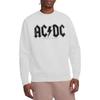 AC/DC Unisex Adult Logo Sweatshirt