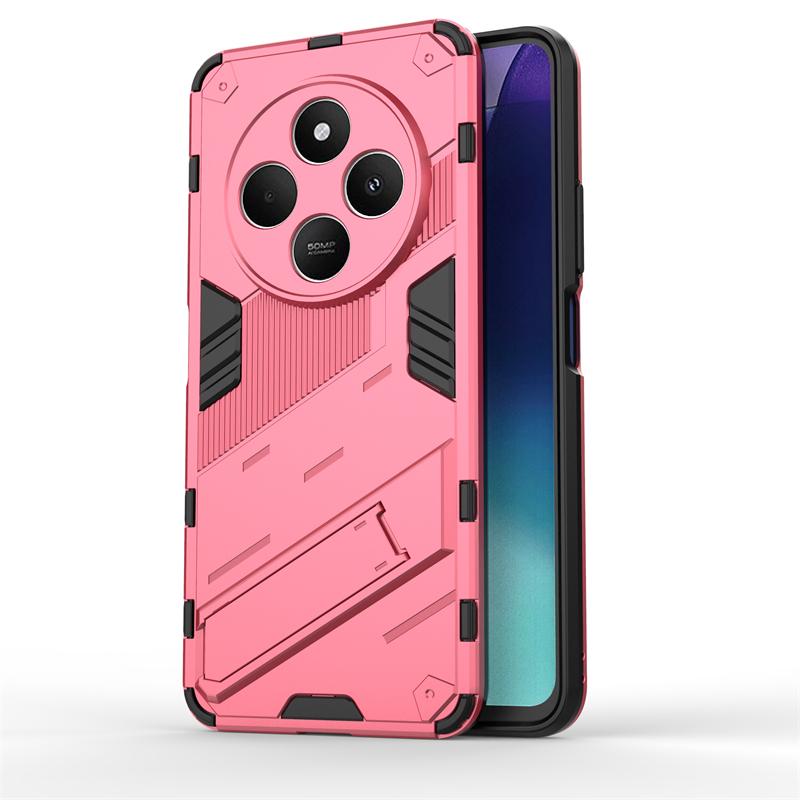 Phone Holder Case For Xiaomi Poco C75 Case Bumper Anti-knock Hard Armor Full Back Cover For Poco C75 Case For Poco C75 6.88 inch