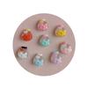 Multicolor Luminous Wishing Bottle With Bowknot Flatback Resin Cabochons Embellishments for Scrapbooking DIY Craft Accessory
