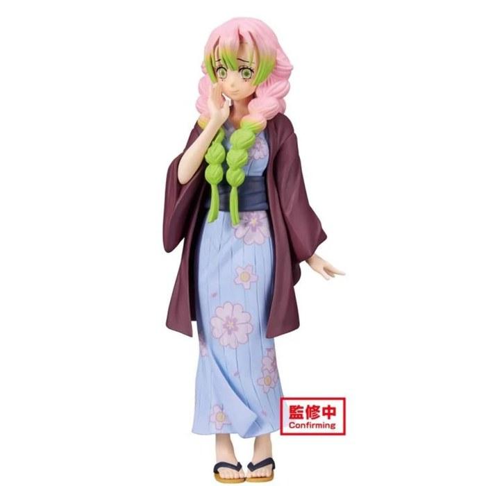 Banpresto Demon Slayer Figure Bonds of Maturation 42nd Form Mitsuri Kanroji Pink 15cm