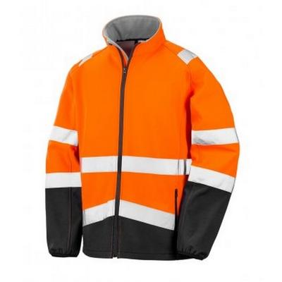 Result Yetişkinler için Safe-Guard Güvenlik Yumuşak Kabuk Ceket