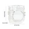 Transparents Hard Shell Cover For Mini 12 Featuring Precise Cutout And Easy Access To Film Compartment
