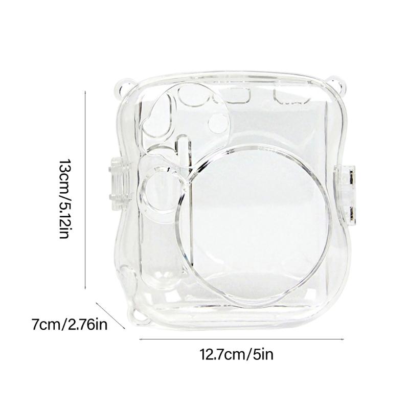 Transparents Hard Shell Cover For Mini 12 Featuring Precise Cutout And Easy Access To Film Compartment