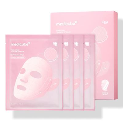 PDRN Pink Tension Up Mask 34g*4EA