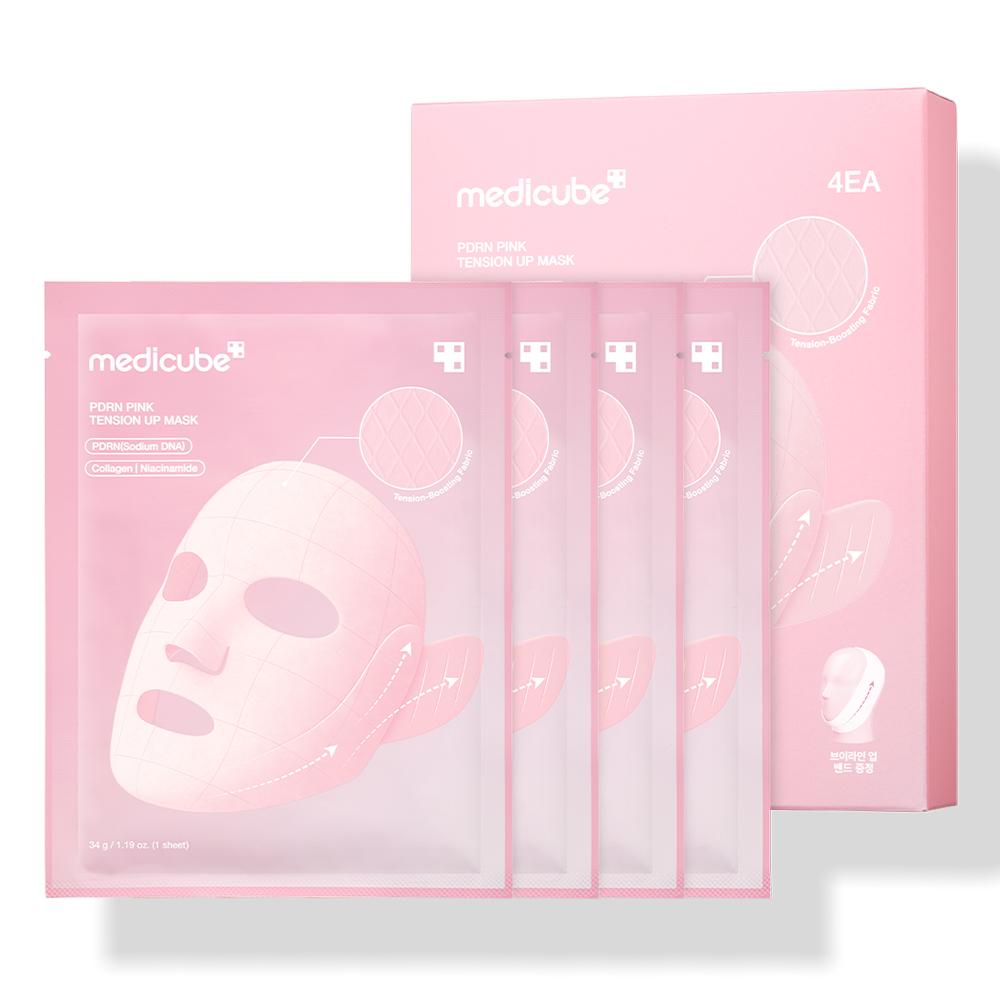 

[medicube] PDRN Рожева маска для пружності 34г*4ШТ