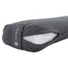 Manduka Enlight Lean Bolster Yoga Support for Yoga and Stretching Props, Thunder, 43101A022, Cushion, [Used]