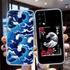 QT21 Great Wave Off Kanagawa New High-End Phone Case for Moto Edge 20 30 S30 40 50 Fusion Plus Pro Lite Neo Ultra G Stylus Play