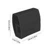 Nail Drill Bits Holder 23 Holes Silicone Nail Polishing Head Rack Foldable Nail Bits Container Display For Manicurist