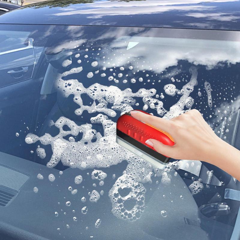 Car Windshield Cleaning Tool Cleaning Brush Windshield Cleaner Car Window Cleaner Windshield Cleaning Tool Oil Film Remover