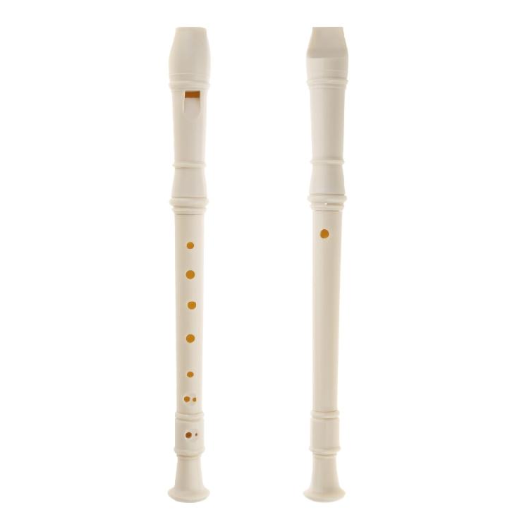 Soprano Recorder Hole 6/8 Hole C Key Descant Recorder German Style Treble Flute