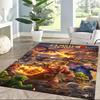 Clash Royale Game Square rugs are a great choice for living rooms, bedrooms, home décor, and as gifts.
