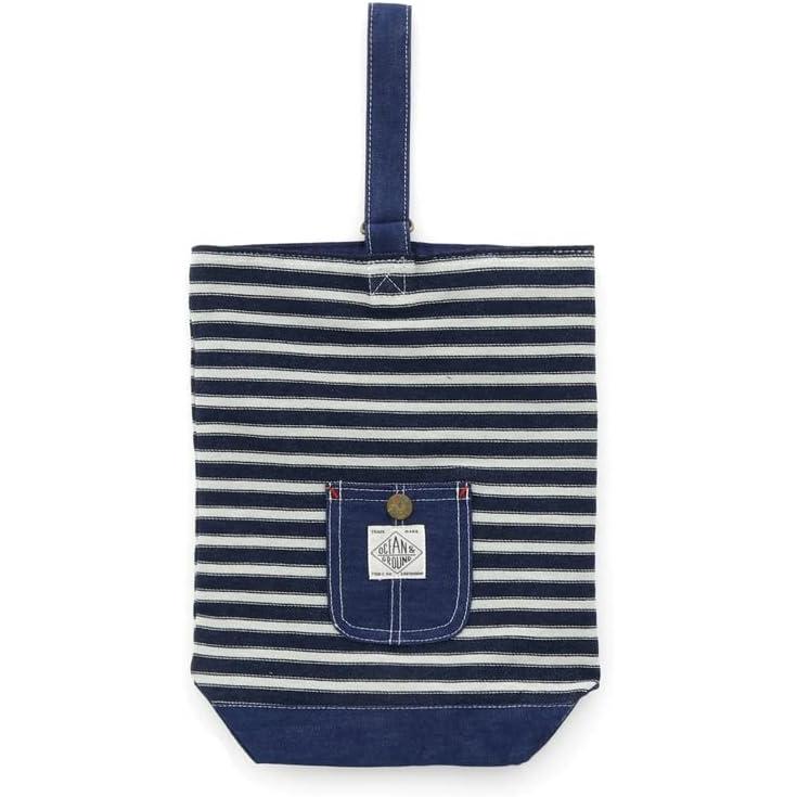 

Ocean and Ground Shoes BAG BLUE BLUE Bag Kids Children Going to Kindergarten School Inner Shoes Case 1215003 (Hickory (HI))