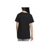 Nike Kids SS23 Round Neck Logo Print Short Sleeve T-Shirt Kids Tops Black AR5088-010