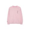 MLB New York Yankees Sweatshirts Unisex Pink Crew Neck Moderate Regular 3AMTE0134-50PKL