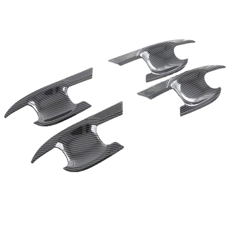 ABS Chrome Car Accessories Door Handle Cover Trim Frame For Toyota Highlander XU70